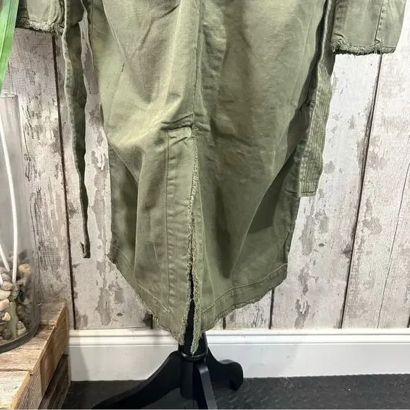 Free People x Sandrine Rose - NWT Army Long Jacket - Picture 12 of 16